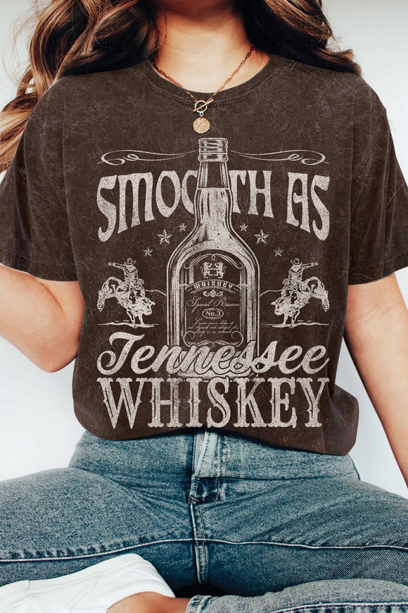 Smooth As Tennessee Whiskey Mineral Graphic Tshirts