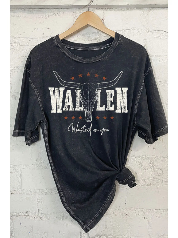 Wallen Wasted On You Graphic - Wild Skyes