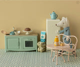 Cafe Set Mouse Big Pale Pink - Wild Skyes