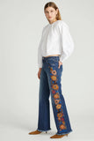 SIENNA X FLORAL FRINGE
