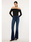 Mid Rise Flare JEANS - Wild Skyes