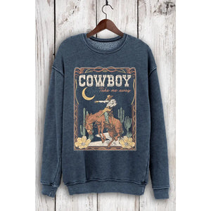 Cowboy Mineral Sweatshirts