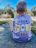 Jersey For Every Season Kids Tee