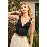 Full of Heart Lace Corset Top