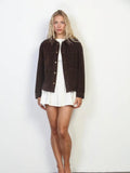 Garment Washed Corduroy Chore Jacket