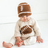Football Beanie Game Day Hat Baby & Kids