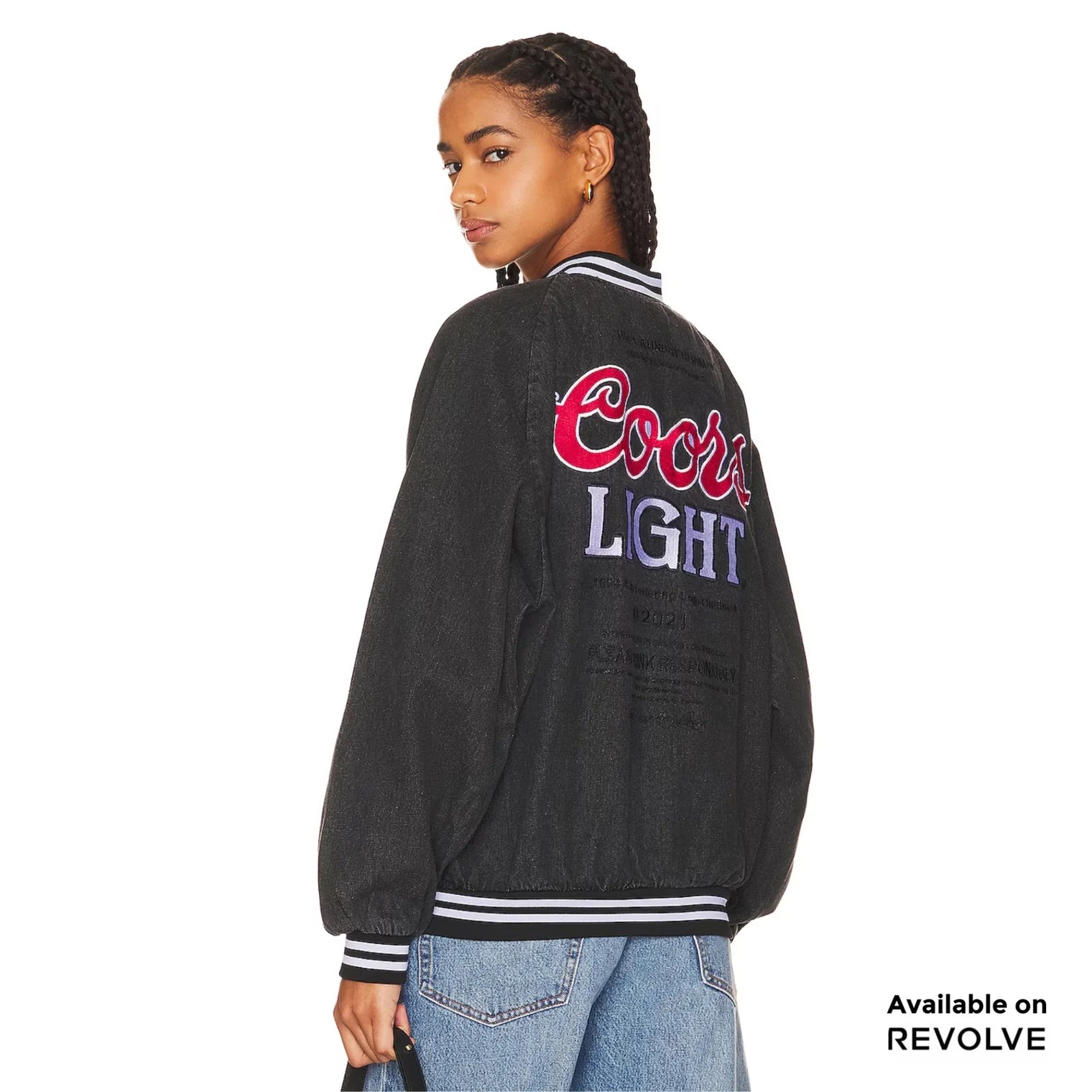 Coors light denim deals jacket
