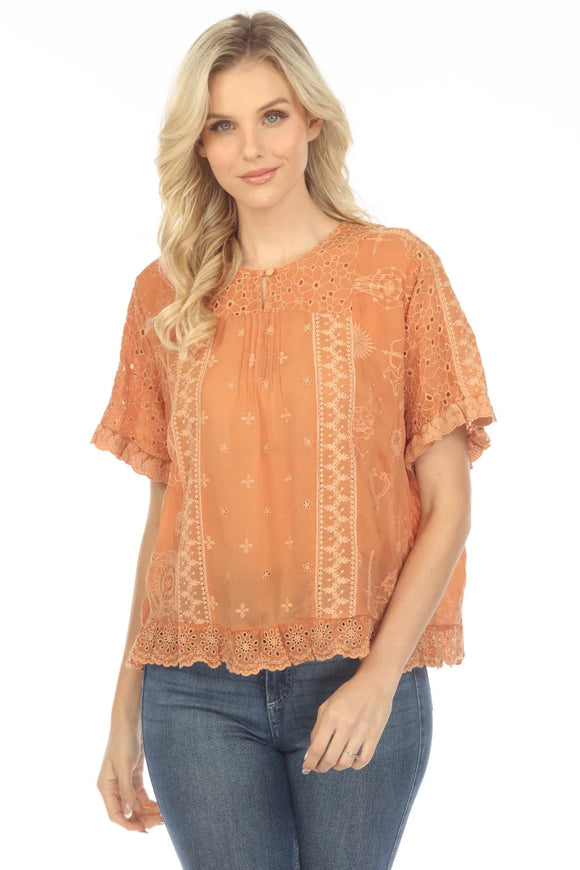 Mystic Compass Blouse - Wild Skyes