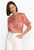 MARCIA RUFFLE BLOUSE