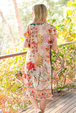 Rouge Bloom Dresden Dress - Wild Skyes