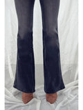 High Rise Non Distressed Flare - Wild Skyes