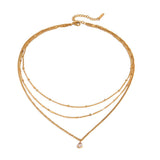 Sol Layers Necklace Pre-Stacked