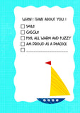 Lunch Box Notes for Brave Boys