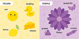 Touch & Feel First Colors by IglooBooks: Board Books; 10 pages, English - Wild Skyes