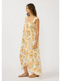 Tiered Ruffle Maxi Dress