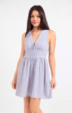 GARDEN SUN TIE MIDI DRESS - Wild Skyes