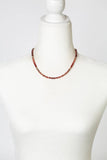 Divinity 16.5-18.5" Ombre Faceted Andesine with Ombre Faceted Andesine Simple Necklace - Wild Skyes