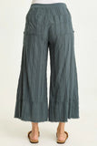 Doyen Textured Gauze Crop