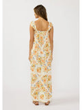 Tiered Ruffle Maxi Dress