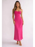 Nerida Twist Back Maxi Dress - Wild Skyes