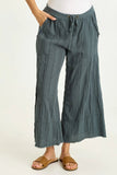 Doyen Textured Gauze Crop