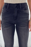 High Rise Non Distressed Flare