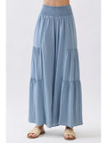 Relaxed Flowy Wide Leg Pants