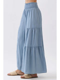 Relaxed Flowy Wide Leg Pants
