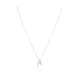 Double Cross Necklace