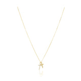 Double Cross Necklace