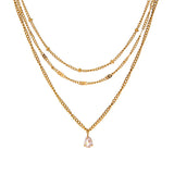 Sol Layers Necklace Pre-Stacked