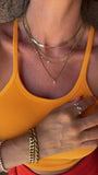 Sol Layers Necklace Pre-Stacked