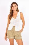 TUMBLEWEED SWEATER TANK - Wild Skyes