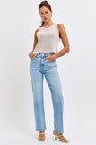 Super High Rise Dad Jean - Wild Skyes