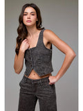 Brown Cheetah Vest