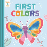 Touch & Feel First Colors by IglooBooks: Board Books; 10 pages, English - Wild Skyes