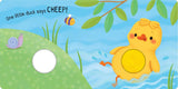 Squeak Me!: Five Little Ducks by: Board Books; 8 pages, English