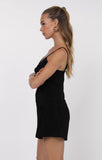 MY HEART CREPE TWIST FRONT CAMI - Wild Skyes