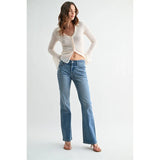 Mid-Rise Bootcut