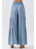 Relaxed Flowy Wide Leg Pants