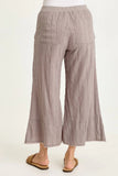 Doyen Textured Gauze Crop - Wild Skyes