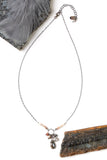 Moonlight 17-19" Pearl, Moonstone Cluster Necklace - Wild Skyes