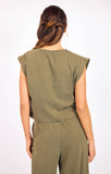GILA KNIT TOP - Wild Skyes