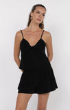 MY HEART CREPE TWIST FRONT CAMI - Wild Skyes