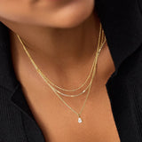 Sol Layers Necklace Pre-Stacked - Wild Skyes