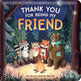 Thank You for Being My Friend: Padded Board Book by Em Bruce: Board Books; 22 pages, English
