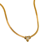 Meredith Marquise Necklace - Wild Skyes