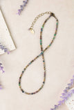 Apatheia 15.5-17.5" Fancy Jasper Simple Necklace