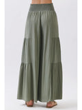 Relaxed Flowy Wide Leg Pants