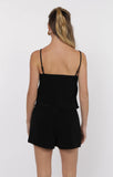MY HEART CREPE TWIST FRONT CAMI - Wild Skyes